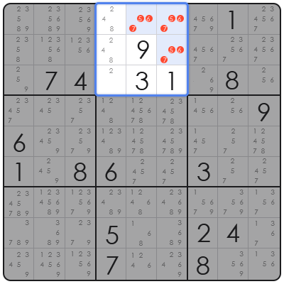 tricks to solve sudoku